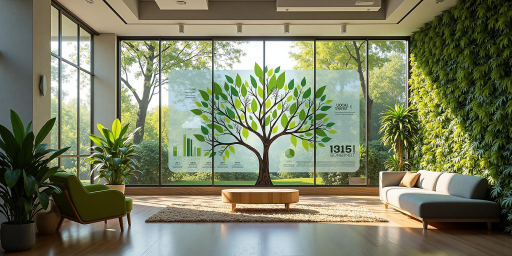 公司举办环保技术研讨会现场，专家学者齐聚一堂，共同探讨环保技术创新发展